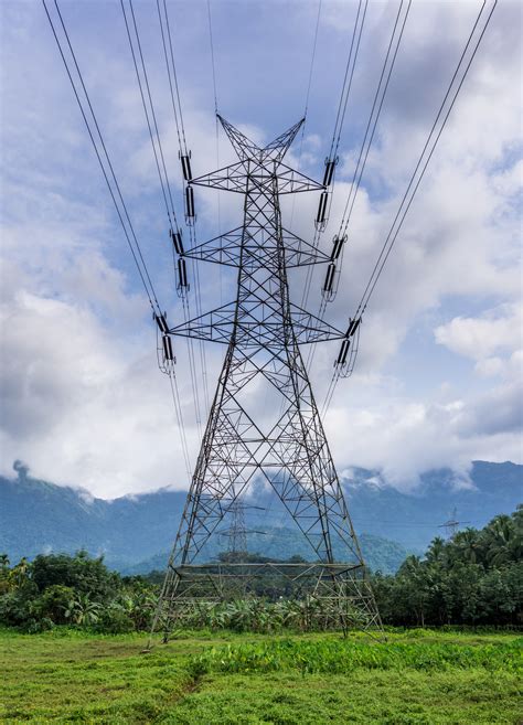 Free photo: Electric Tower - Current, Electric ...