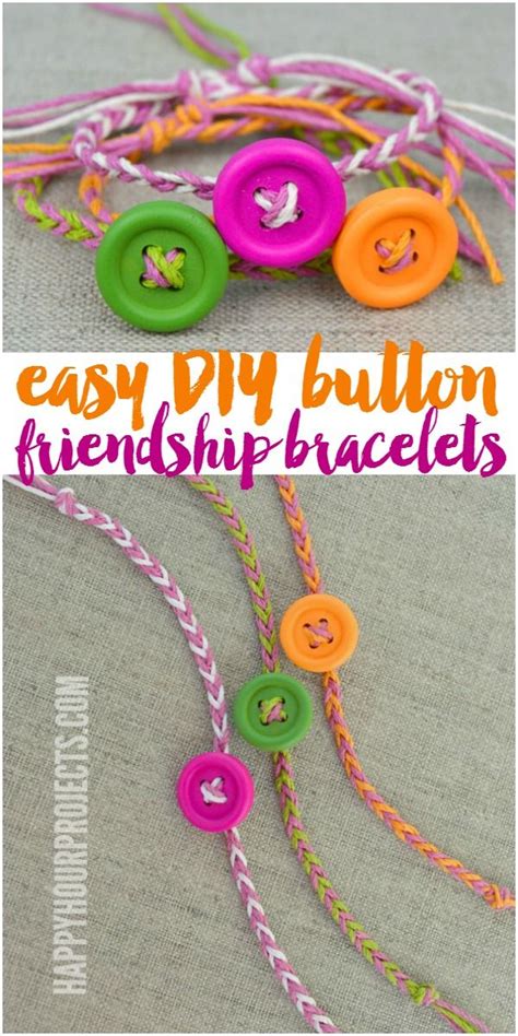 15 Friendship Bracelets For Kids To Make At Summer Camp And Beyond