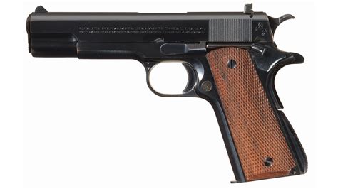 Pre World War Ii Colt Ace Semi Automatic Pistol