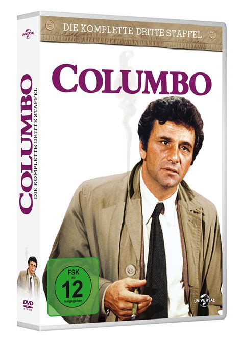 Columbo  Staffel 3 DVD jetzt bei Weltbild.de online bestellen