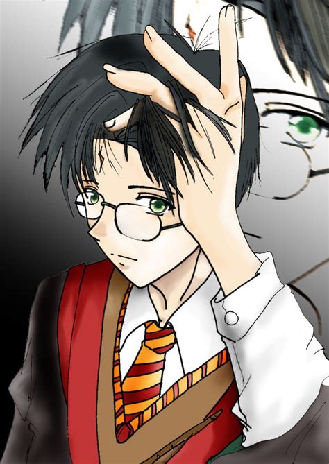Anime Harry Harry James Potter Fan Art 21364823 Fanpop