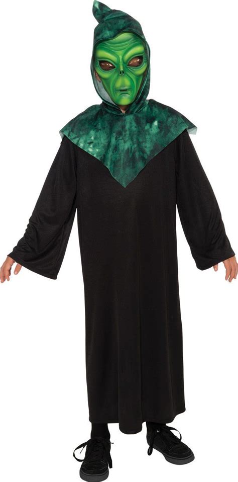 Rubies Alien Costume Green Medium Continuously The Product At The
