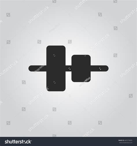 Center Alignment Icon Stock Vector Royalty Free Shutterstock
