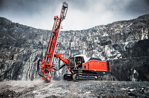 Introducing The Sandvik Leopard Di650i High Productivity Dth Rig