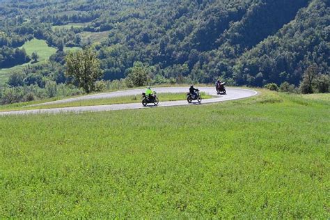 Viaggi E Giri In Moto L Itinerario Della Settimana Tour Delle Quattro