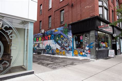 Events In Toronto Graffiti Alley Might Be Be Torontos Most Unexpected