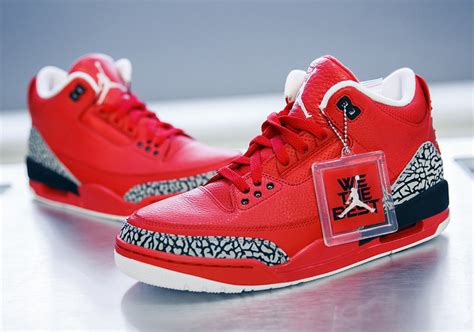 Dj Khaled Air Jordan 3 Grateful Detailed Look Sneaker Bar Detroit