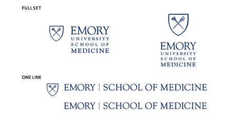 School Logos Emory University Atlanta Ga