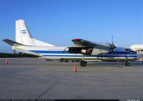 Antonov An 26 Nicaragua Air Force Aviation Photo 1732505