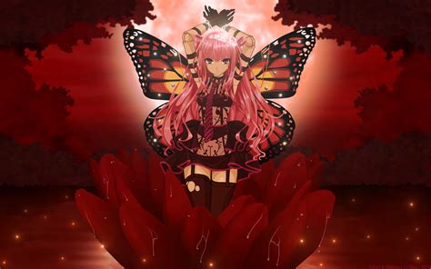 Anime Butterfly Girl Art Id 95884 Art Abyss