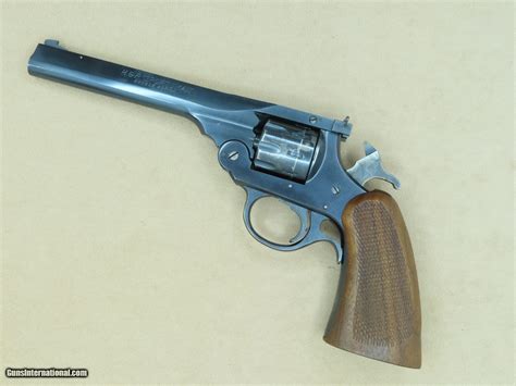 1938 Vintage Harrington And Richardson Model 999 Sportsman 22 Caliber Double Action Revolver