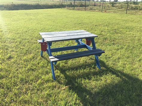Ana White Preschool Picnic Table Diy Projects