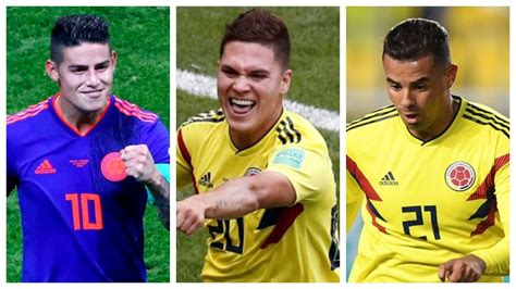 Selección Colombia Una Colombia De 10 Con James Cardona Y Quintero Marca Claro Colombia