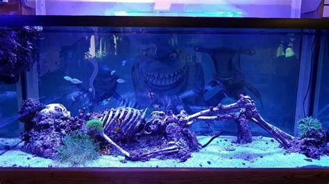 Cool Unique Tank Fish Tank Themes Unique Fish Tanks Fish Tank