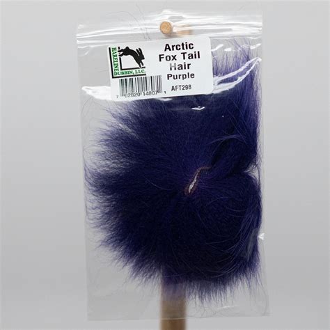 Arctic Fox Tail Hair 12 Color Options Fly Gyde