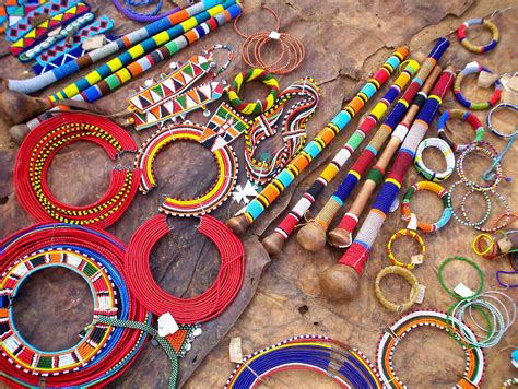 Handmade African Crafts Tanzania アフリカ 文化 世界