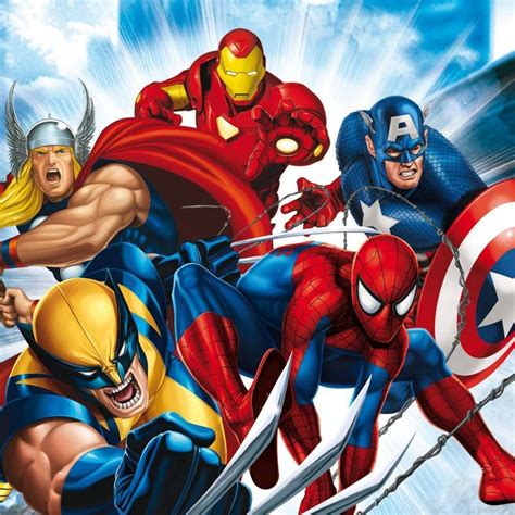 The Top 100 Marvel Comics Superheroes Marvel Comics Superheroes