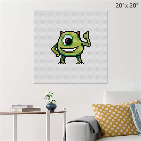 Monsters Inc Mike Wazowski Pixel Art The Accounting Images And Photos The Best Porn Website