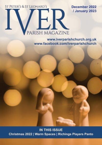 Iver Parish Magazine December 2022 And January 2023