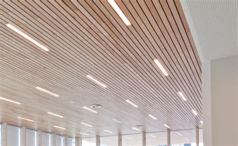 Natural timber ceilings are a fantastic way to bring the warmth of wood into your home, and are undoubtedly one of the lowest maintenance natural timber features you can choose for your home. Slatted timber suspended ceilings | Slatted timber wall panels