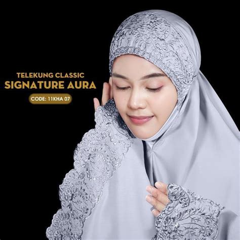 New arrival classic signature aura. *(Siti Khadijah) Telekung Aura, Women's Fashion, Muslimah ...