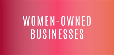 Things We Love Women Owned Businesses Alpha Omicron Pi