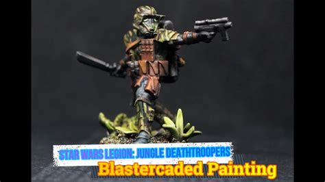 Star Wars Legion Special Operations Jungle Death Troopers Youtube