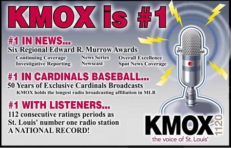 Kmox News Talk 1120 Radio Stations 1 S Memorial Dr Downtown Saint