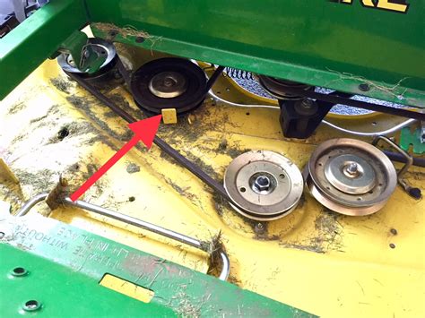 Do I Grease Bushing Sleeve When Replacing Stationary Pulley On Jd Mower
