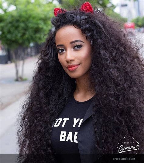 Beautiful Eritrean Women Curly Hair Styles Curly Hair Styles