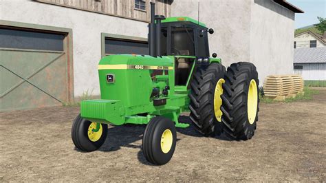 John Deere 46Ꝝ0 Pour Farming Simulator 2017