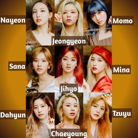 Twice Names Kpop Girl Groups Twice Names Kpop Idol