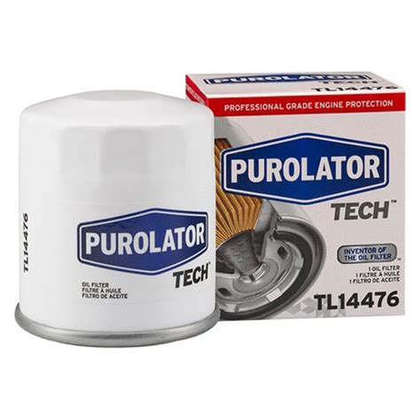 Purolator® Tl14476 Tech™ Engine Oil Filter