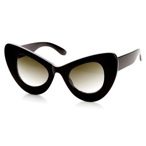 high fashion bold oversized women s cat eye sunglasses sunglass la