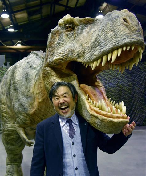 Tokyo Based On Art Uses New Methods To Bring T Rex Back To Life The