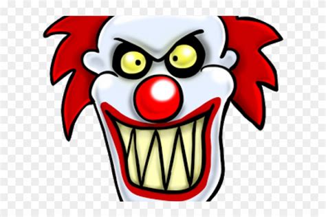 Clown Clipart Killer Clown Clip Art Creepy Clown Hd Png Download