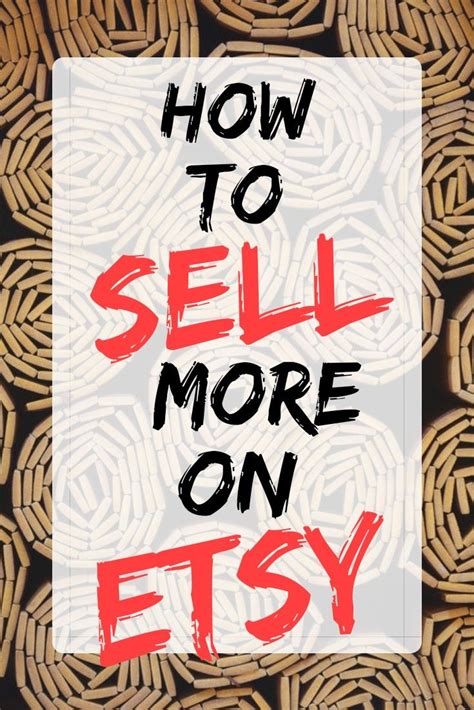 7 Powerful Etsy Selling Tips Young Retiree Etsy Sell On Etsy