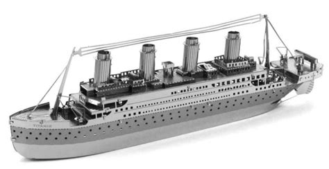 This large titanic ship 3d jigsaw woodcraft kit will meet that challenge! METAL EARTH 3D puzzle Titanic | Stavebnice-hry.cz