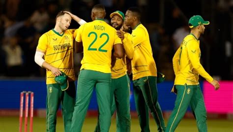 England Vs South Africa Live Cricket Score 3rd T20i