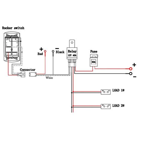 Wiring Diagram Relay Off Road Lights Wiring Digital And Schematic