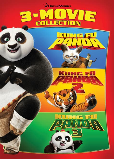 best buy kung fu panda 3 movie collection [dvd]