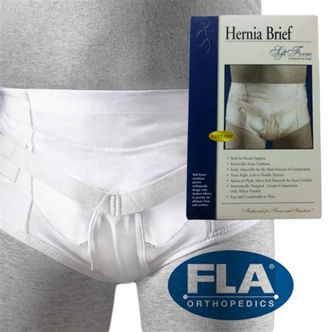 Fla Soft Form Orthopedic Hernia Relief Compression Support Underwear