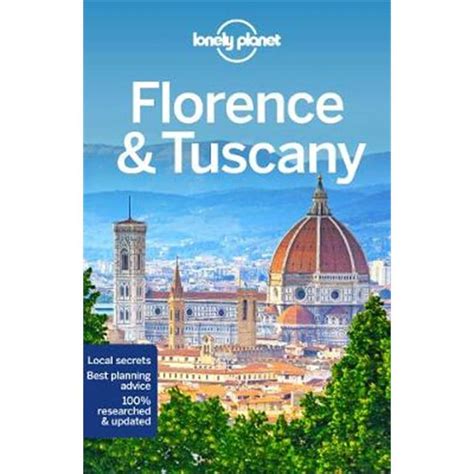 Lonely Planet Florence And Tuscany Paperback Jarrold Norwich