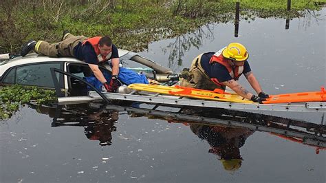 Woman Trapped In Car Underwater In Alachua County Rescued