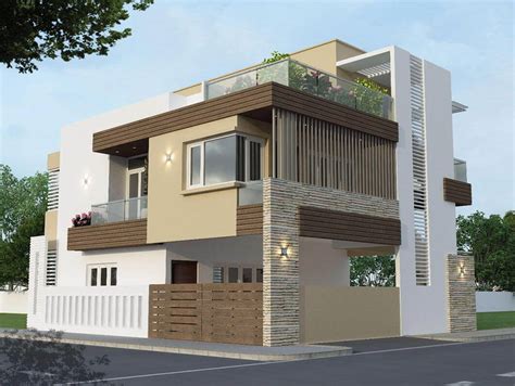 20 Modern Residential House Designs With Images