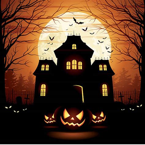 Halloween Haunted House Pictures