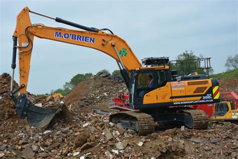 Hyundai Hx300 30 Tonne Excavator M Obrien Plant Hire