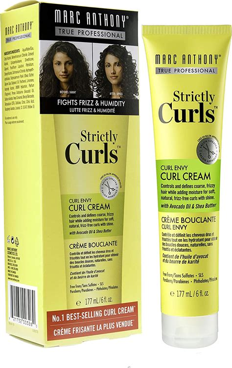 Marc Anthony Strictly Curls Perfect Curl Cream 6 Oz Bigamart