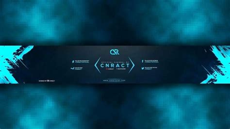 Youtube Banner Template No Text Awesome Youtube Banner Template Size