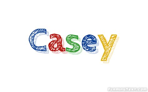casey ロゴ フレーミングテキストからの無料の名前デザインツール